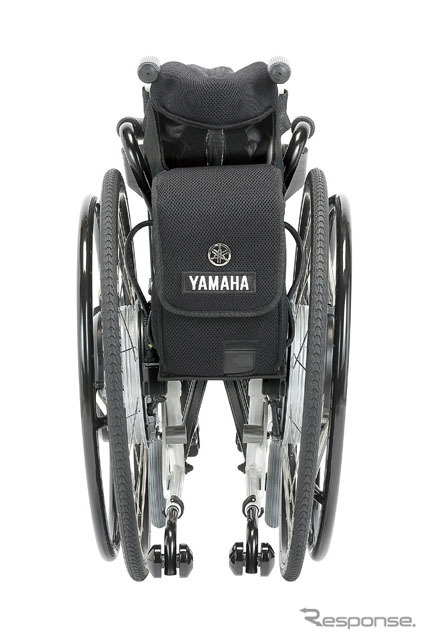 ヤマハ発動機、電動アシスト車いすの完成車「JWスウィング」