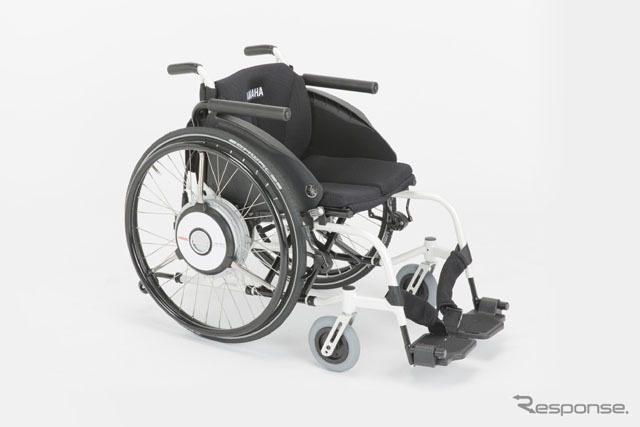 ヤマハ発動機、電動アシスト車いすの完成車「JWスウィング」