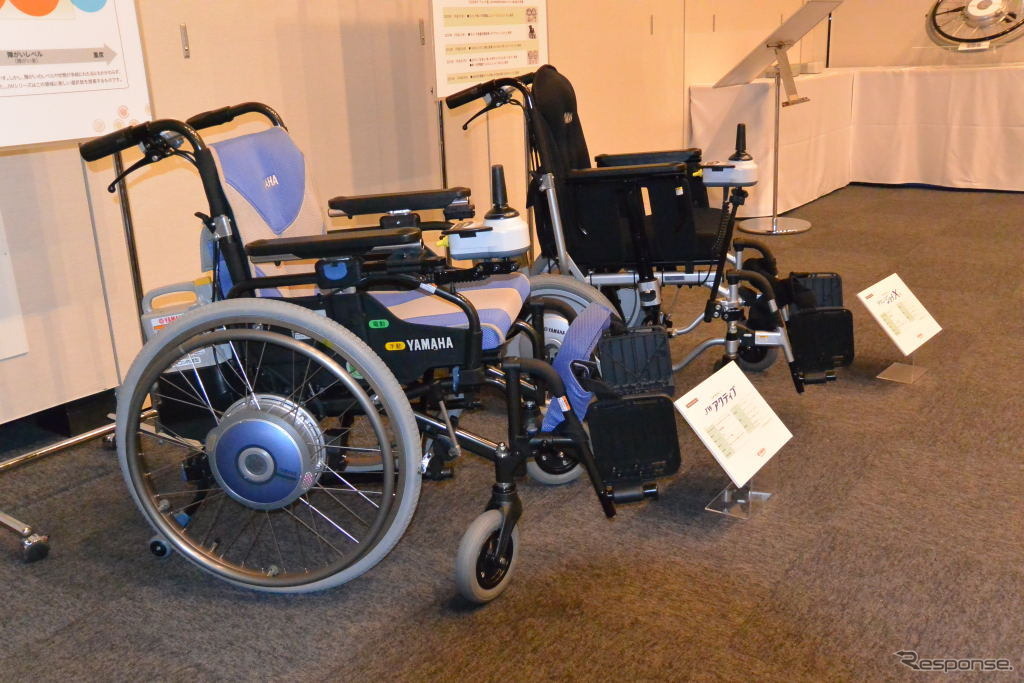 ヤマハ発動機 電動車いす