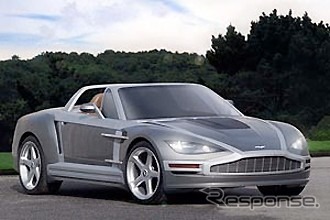 【ジュネーブ・ショー2001出品車】うーむ、イタルデザインの“DB8”