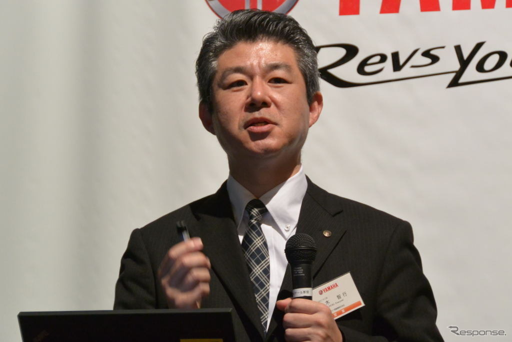 ヤマハ発動機JWビジネス部JW営業グループ 鈴木智行グループリーダー