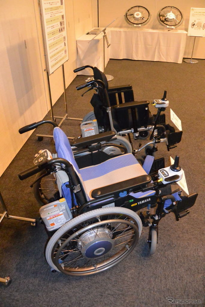 ヤマハ 電動車いす