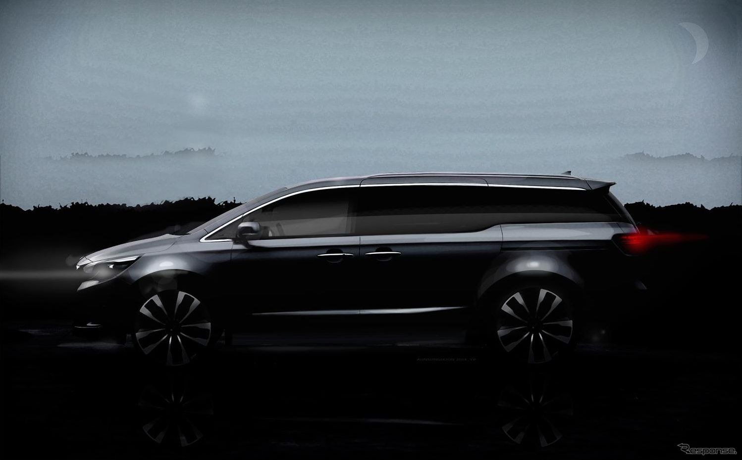 新型キア セドナ の予告イメージ