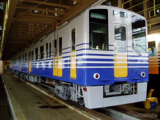 えちぜん鉄道の7000形電車