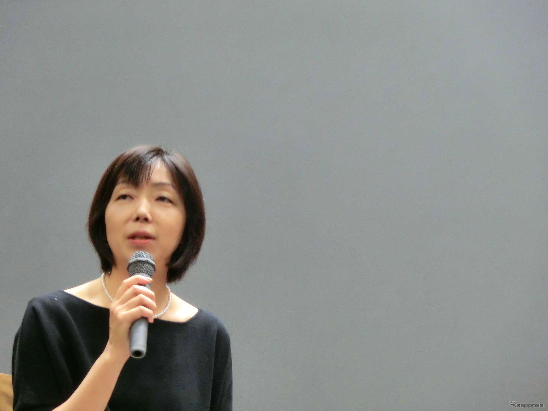 AERA編集長、浜田敬子氏。