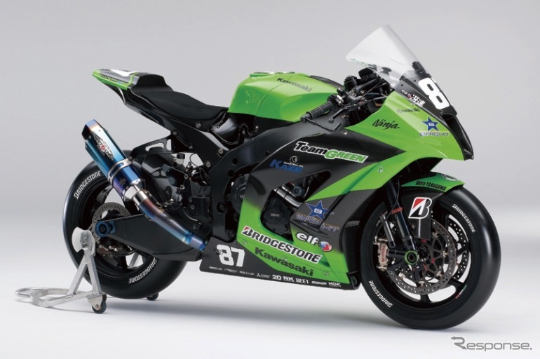 カワサキ Ninja ZX-10R（耐久レース仕様）