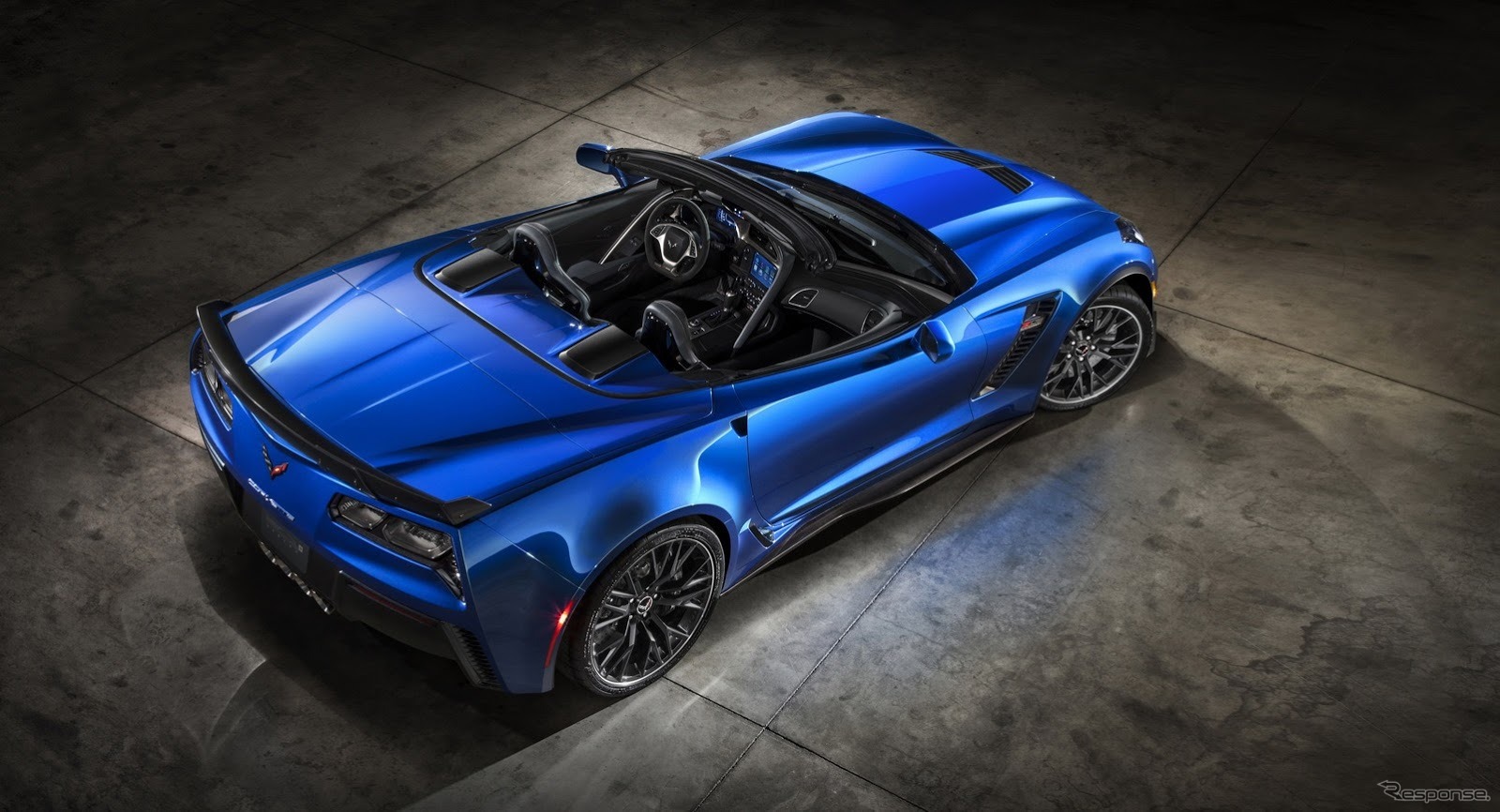 シボレー コルベット Z06 コンバーチブル