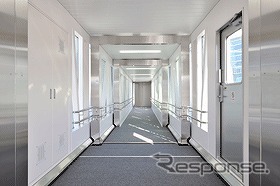 三菱重工子会社のバリアフリー旅客搭乗橋（PBB）16基が羽田空港で稼働開始