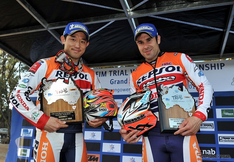 藤波貴久選手、トニー・ボウ選手