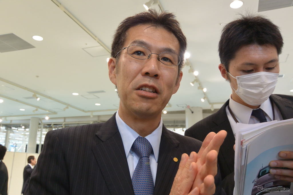 トヨタ自動車 小木曽聡常務役員