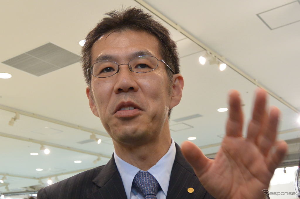 トヨタ自動車 小木曽聡常務役員