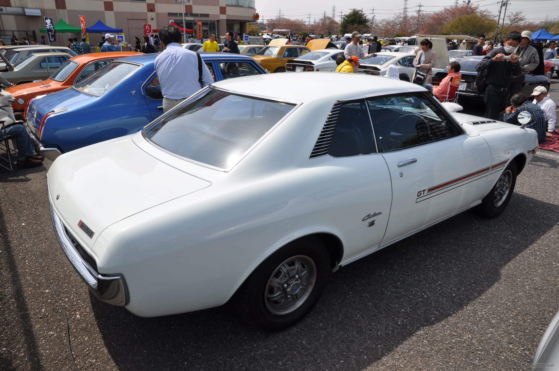 1972年式 トヨタ セリカ 1600 GT