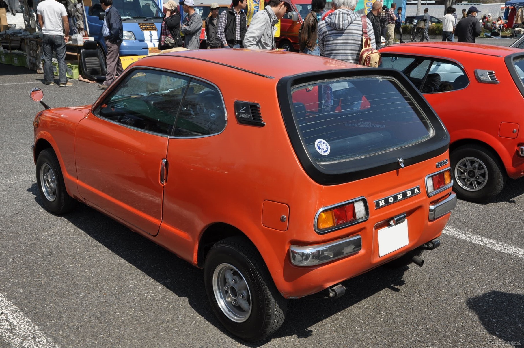 1973年式 ホンダ Z