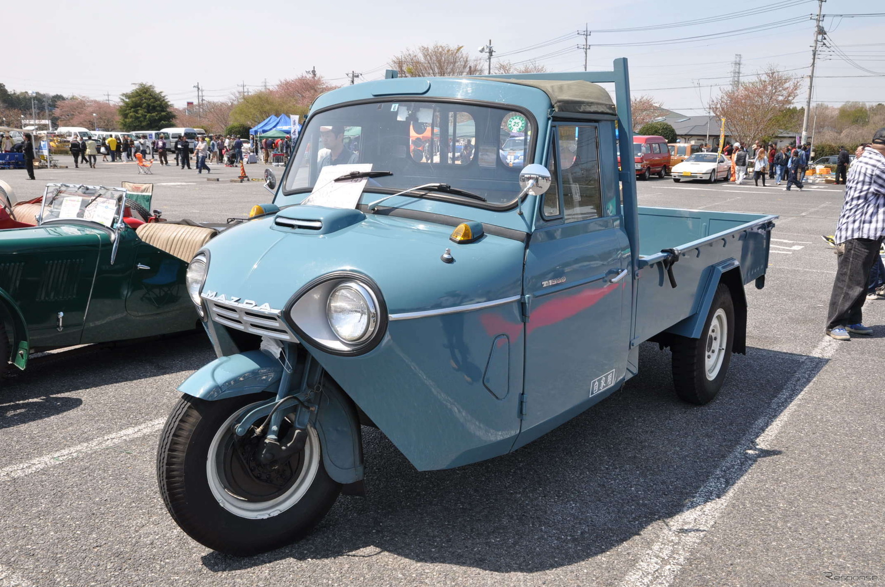 1963年式 マツダ T1500