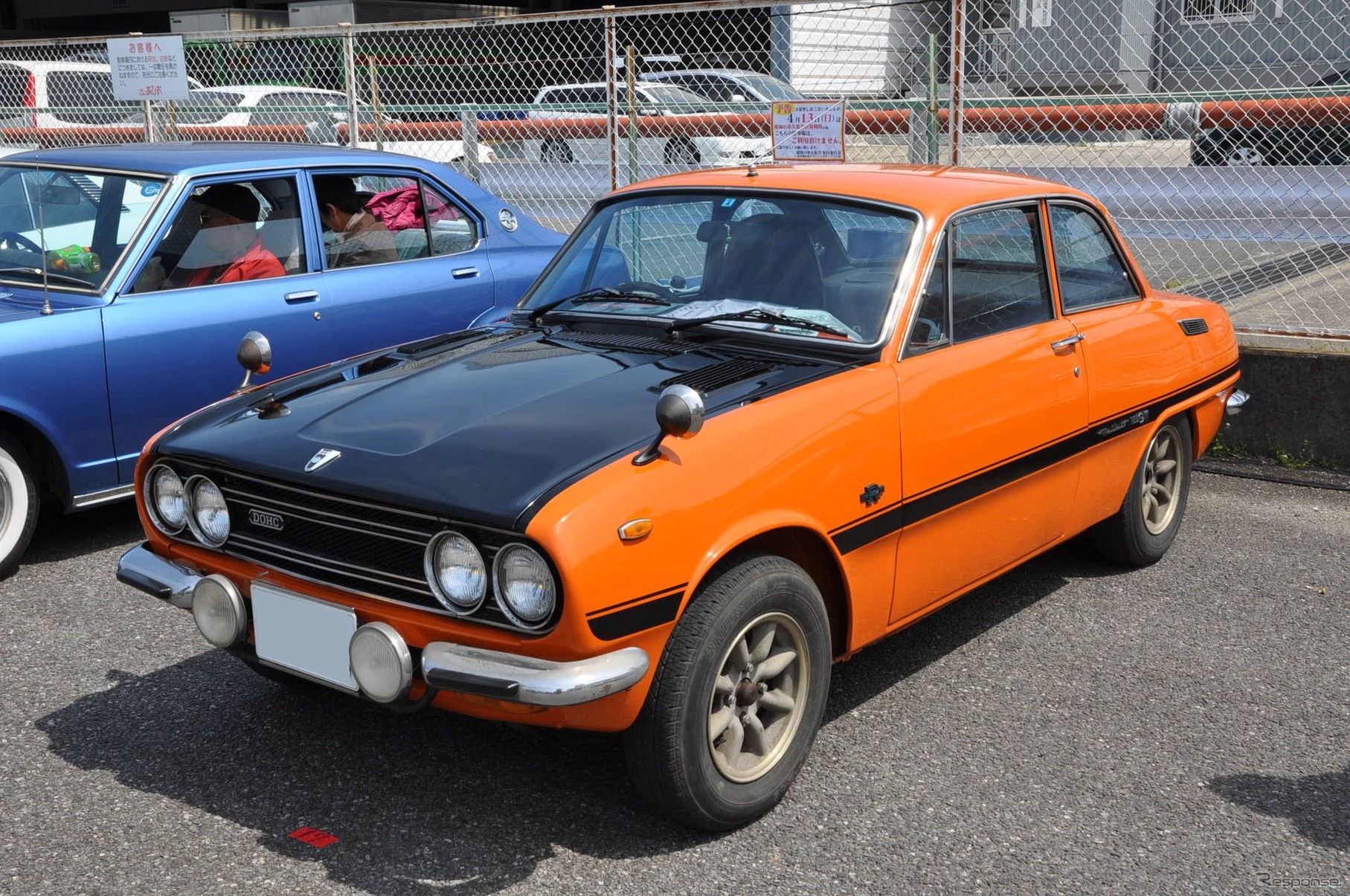 1971年式 いすゞ ベレット 1600 GTR