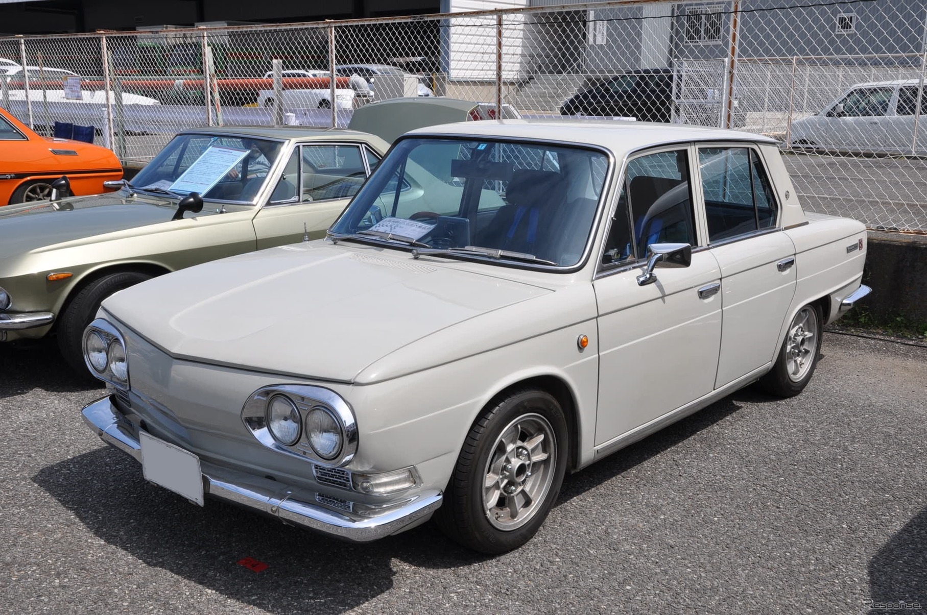 1966年式 日野 コンテッサ 1300 S