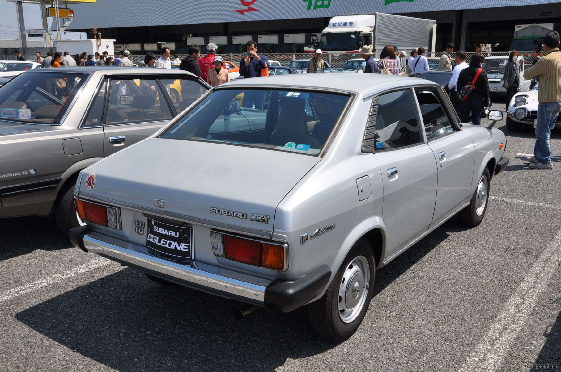 1978年式 スバル レオーネ 1600 GL