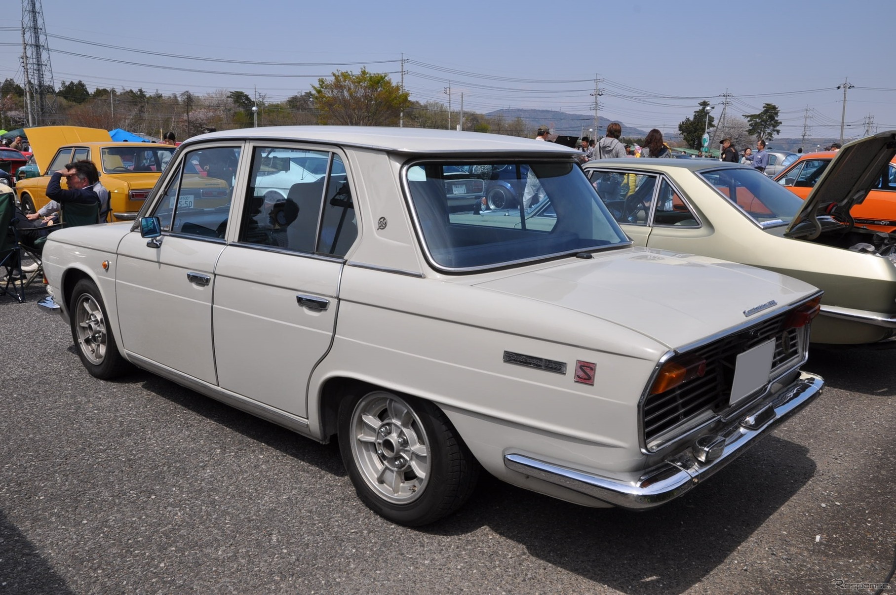 1966年式 日野 コンテッサ 1300 S