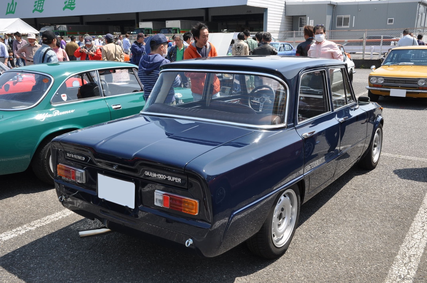 1971年式 アルファロメオ ジュリアスーパー