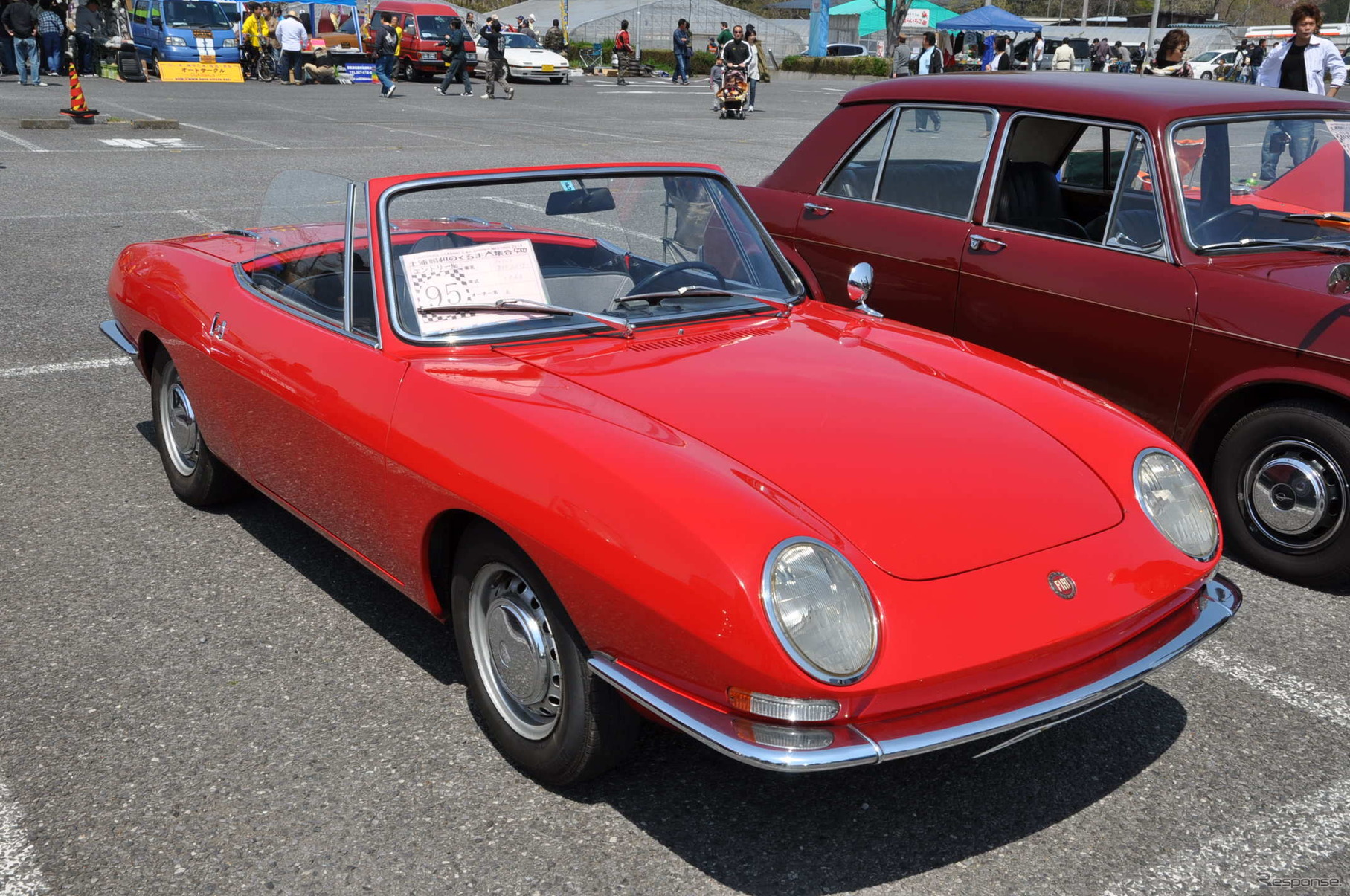 1966年式 フィアット 850 スパイダー