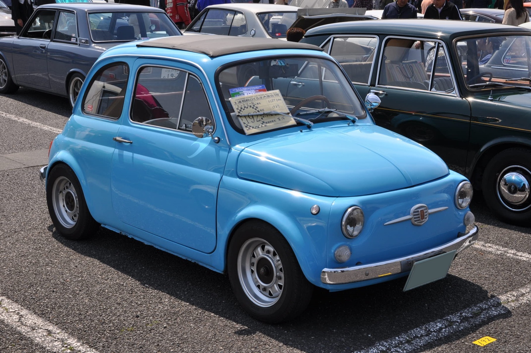 1967年式 フィアット 500