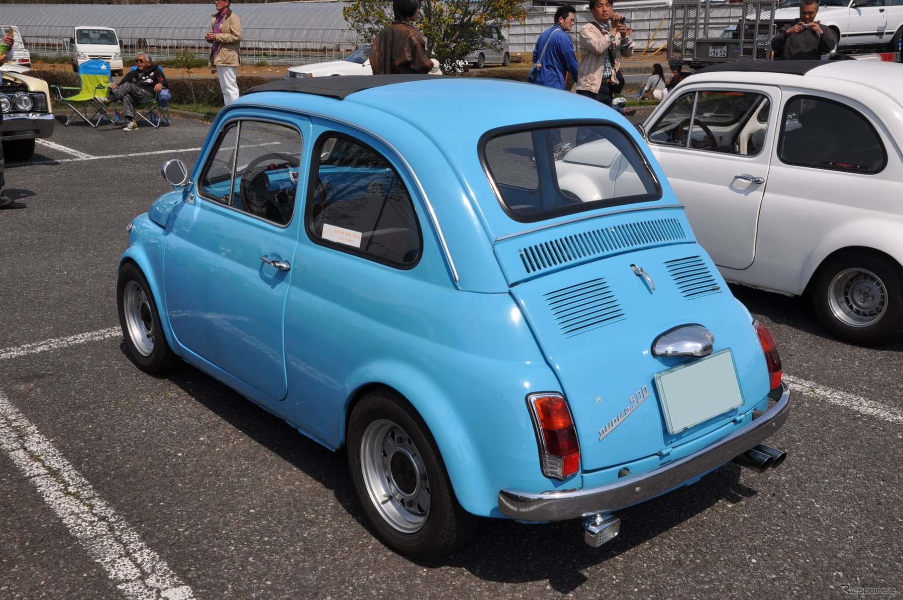 1967年式 フィアット 500