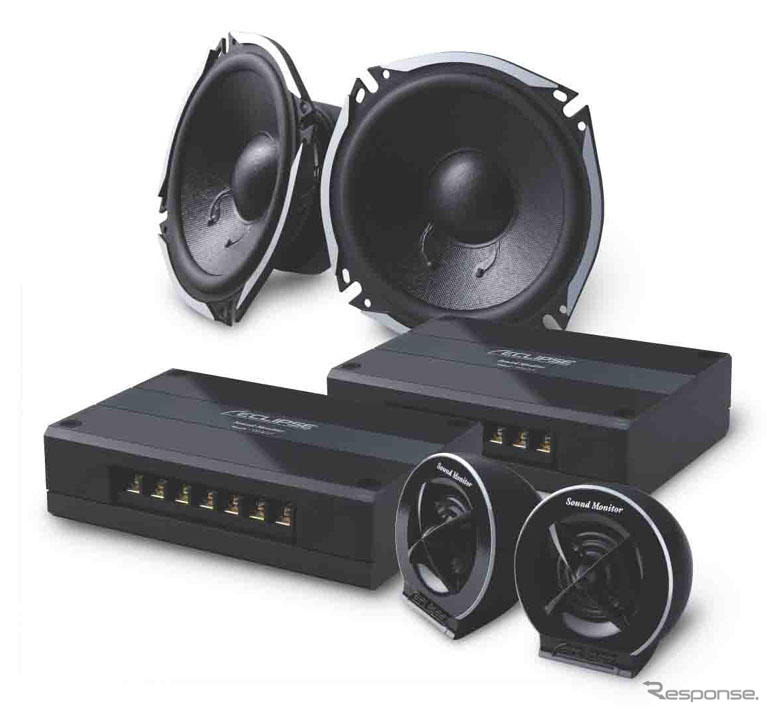 イクリプス AVN075HD …本格的AVシステム