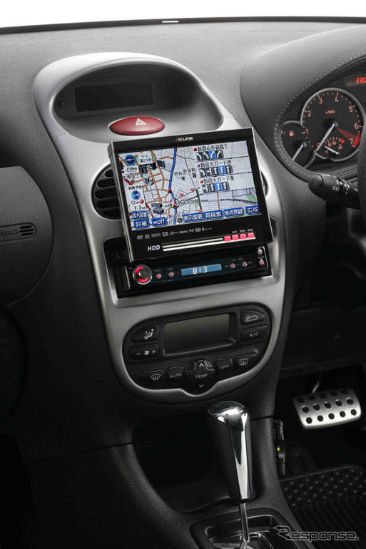 イクリプス AVN075HD …本格的AVシステム
