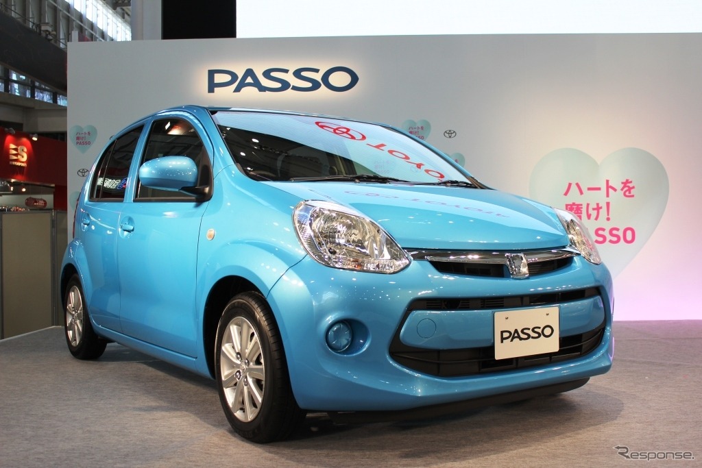 トヨタ・パッソ