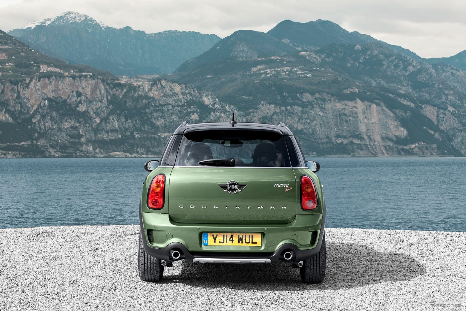 MINI カントリーマン（日本名：MINIクロスオーバー）の大幅改良モデル
