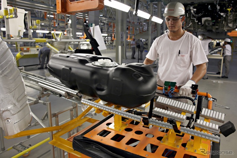 日産自動車・ブラジル レゼンデ工場