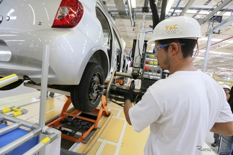 日産自動車・ブラジル レゼンデ工場