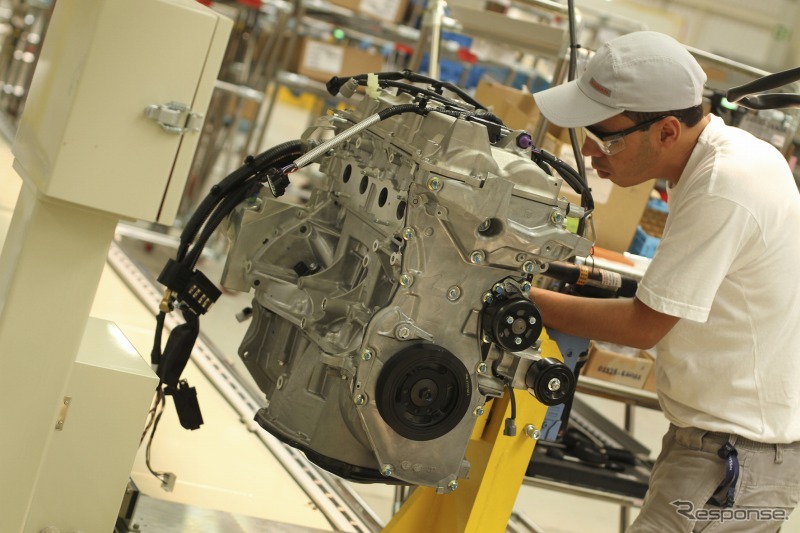 日産自動車・ブラジル レゼンデ工場
