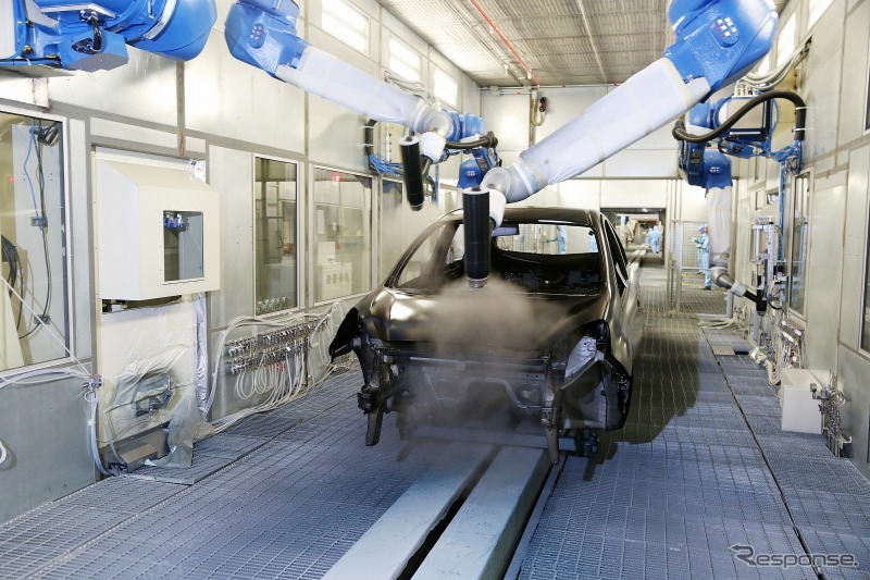 日産自動車・ブラジル レゼンデ工場
