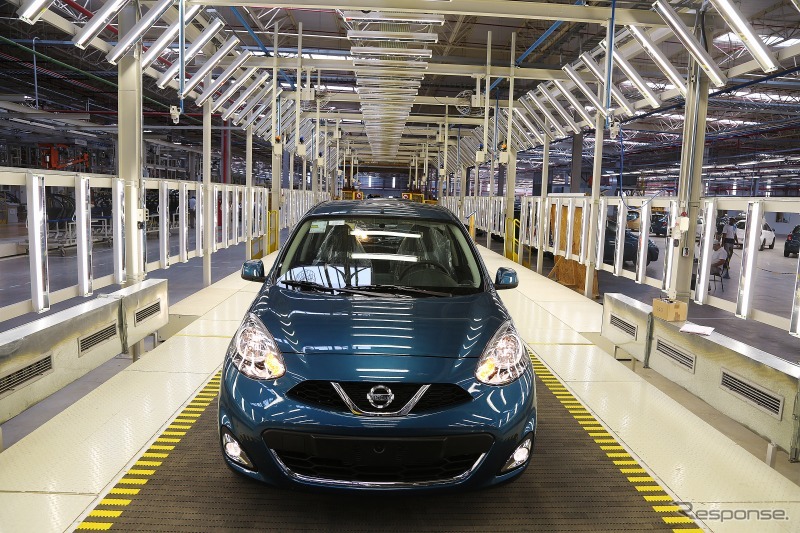 日産自動車・ブラジル レゼンデ工場
