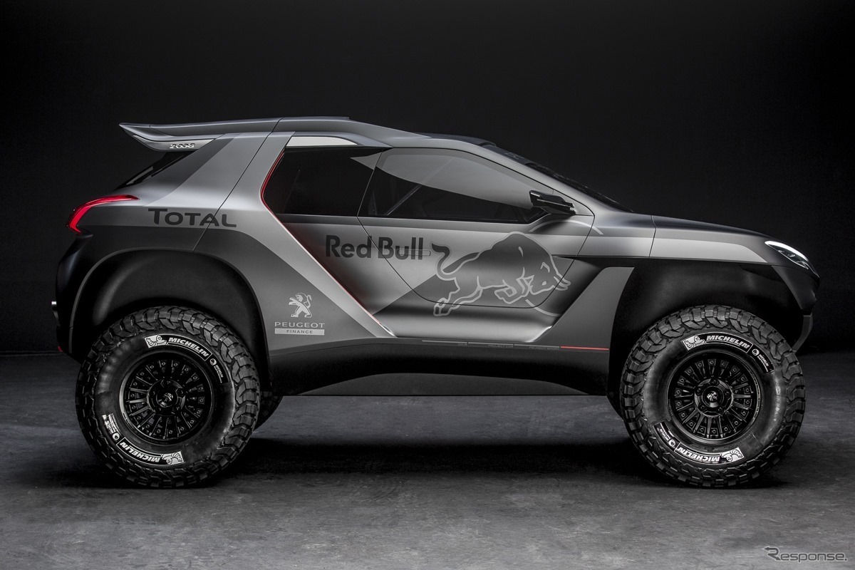 プジョー 2008 DKR