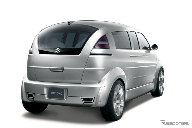 【東京モーターショー05】スズキ P.X は男のプライベートエクスプレス