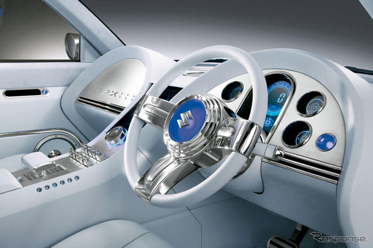 【東京モーターショー05】スズキ P.X は男のプライベートエクスプレス