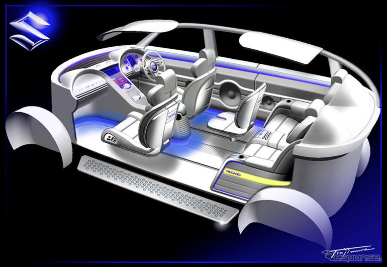 【東京モーターショー05】スズキ P.X は男のプライベートエクスプレス