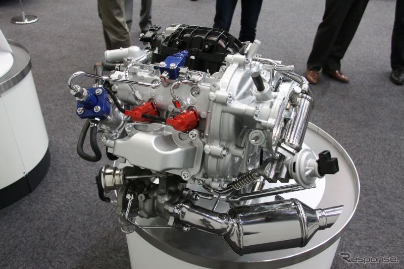 スズキは800cc 2気筒ディーゼルエンジンを自社開発する