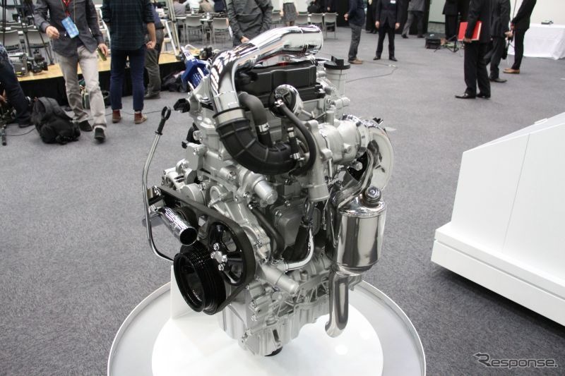 スズキは800cc 2気筒ディーゼルエンジンを自社開発する