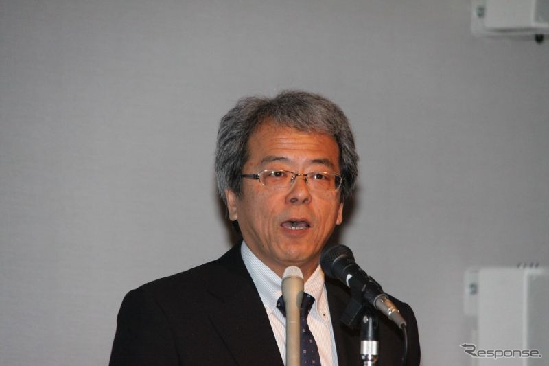 スズキ 常務役員 笠井公人氏