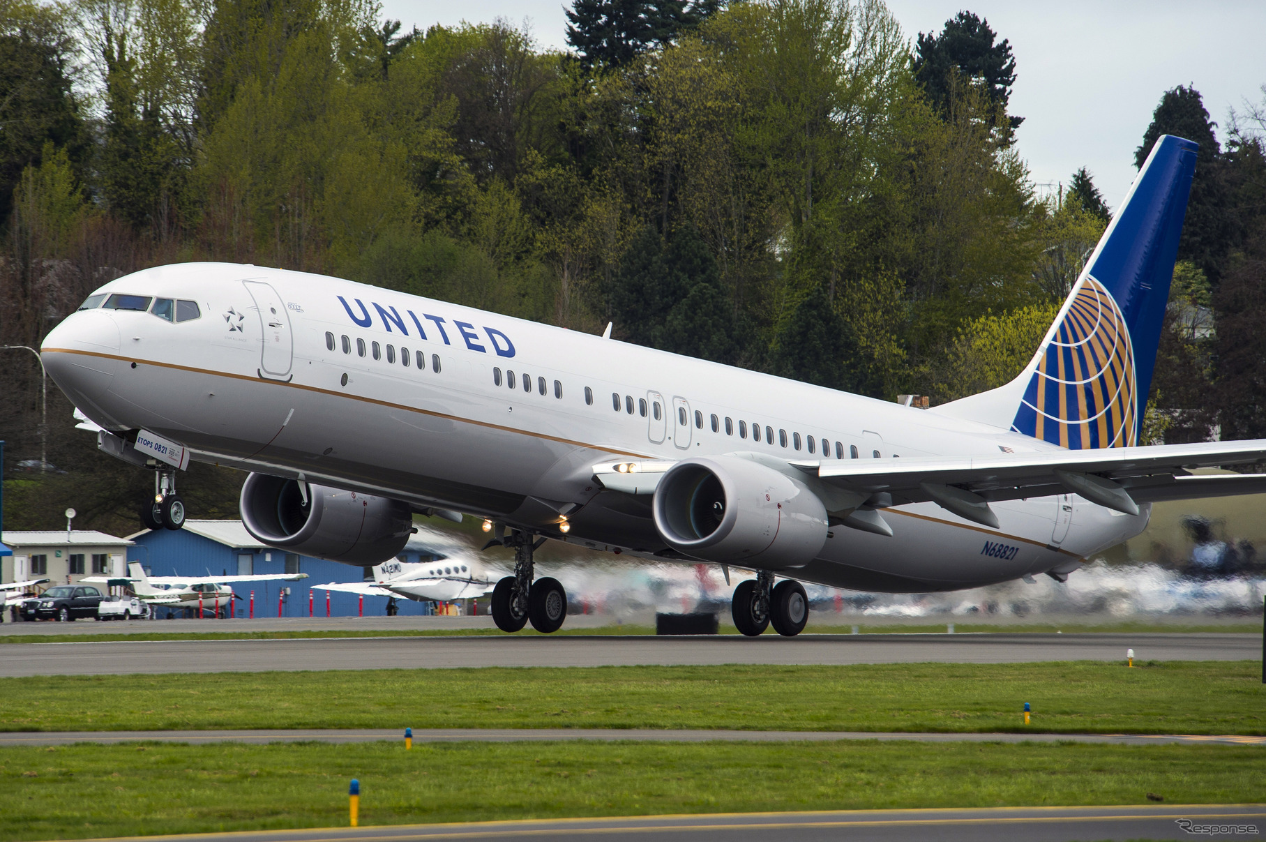 ユナイテッド航空NG737-900ER