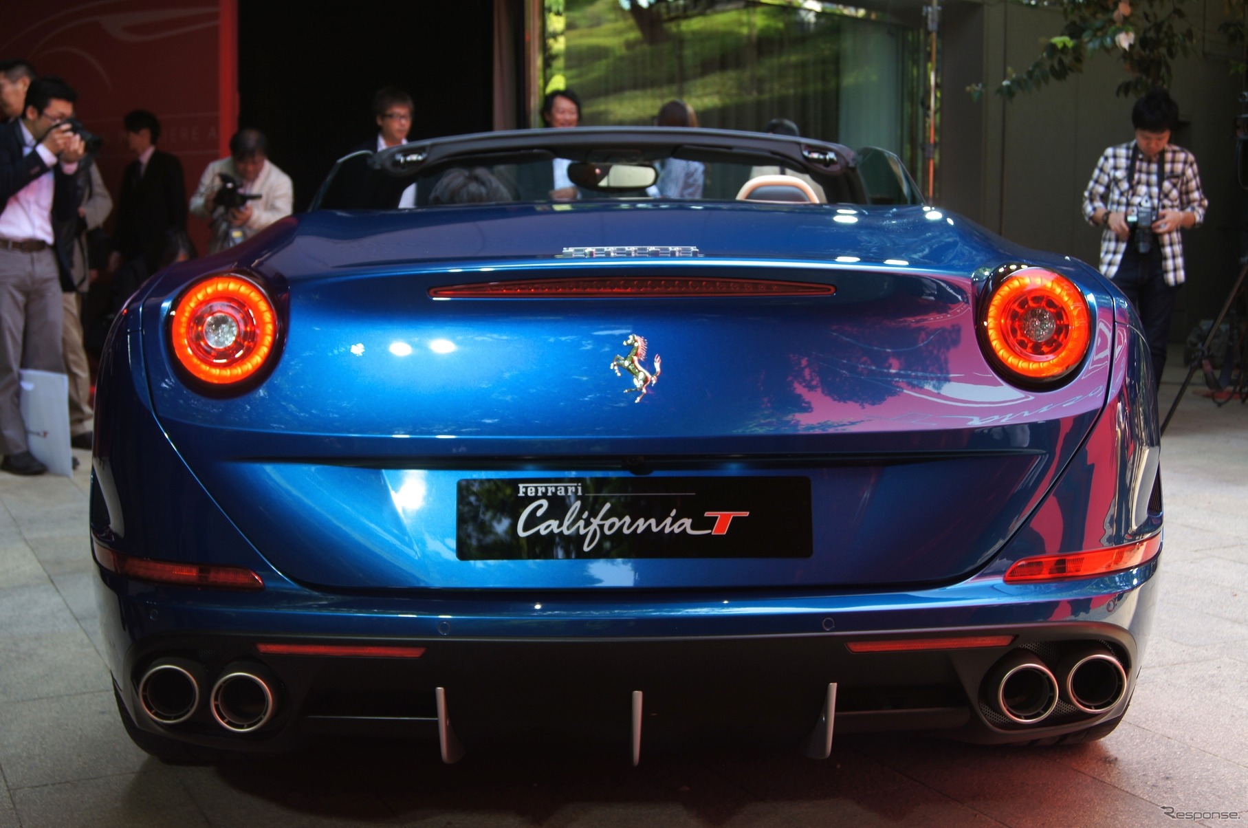 フェラーリ カリフォルニア T