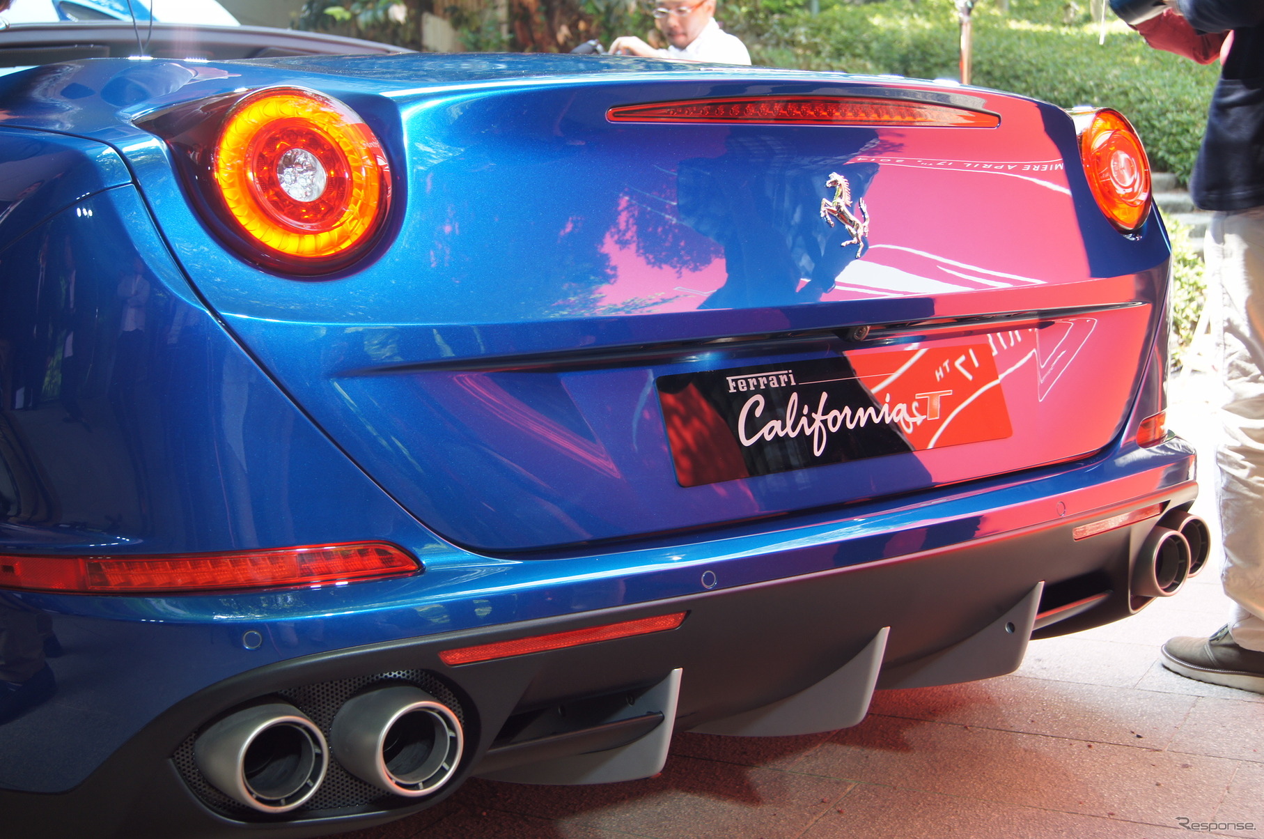 フェラーリ カリフォルニア T