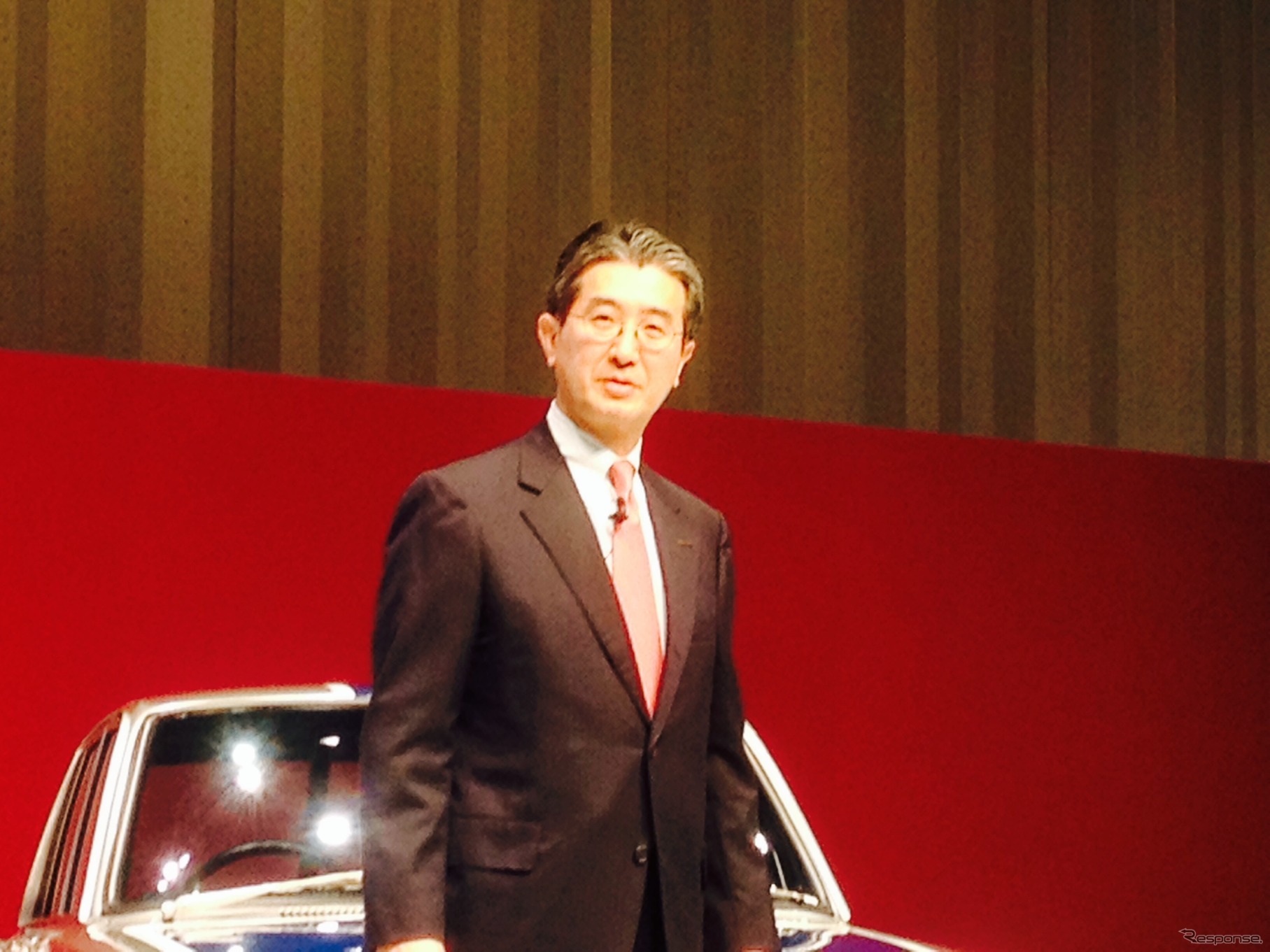 日産片桐副社長「新方式のHVを開発している」