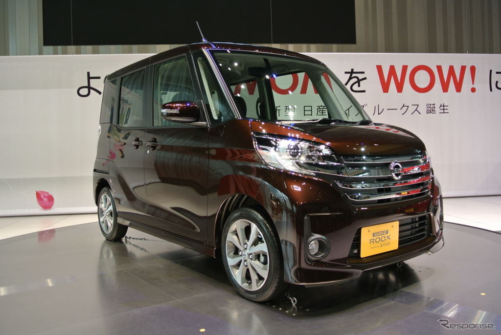日産 デイズルークス
