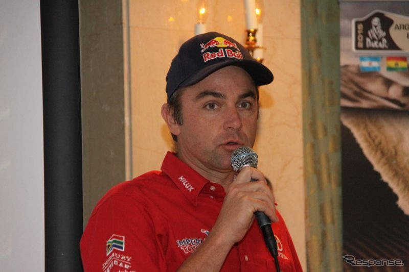 ジニエル・ド・ヴィリエ選手