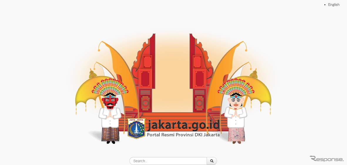 ジャカルタ公式webサイト