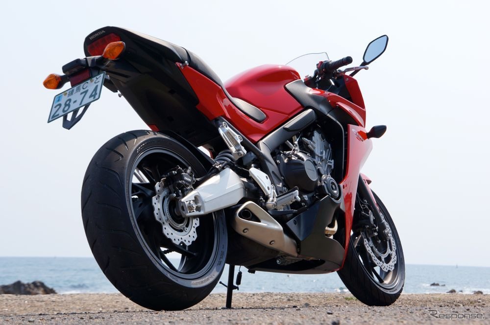 【ホンダ CBR650F 発売】大洗周辺で試乗、爽快で粘りあるエンジン［動画］